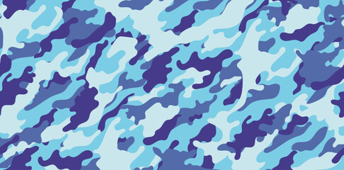 Arctic camouflage pattern for army. camouflage military pattern © Osipov Art