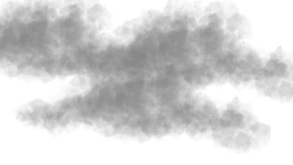 Black clouds. Clouds with transparent black background. Smoke without background. Smoke PNG. Loose smoke and cloud textured backgrounds with transparencies.