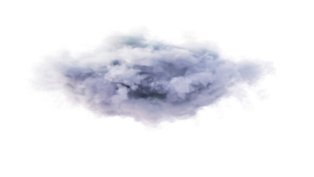 Black clouds. Clouds with transparent black background. Smoke without background. Smoke PNG. Loose smoke and cloud textured backgrounds with transparencies.