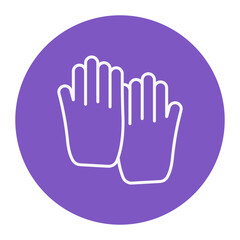 Hand Gloves Icon