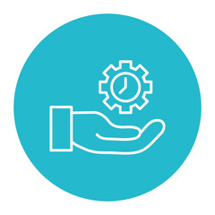 Time Management Icon