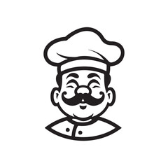 Chef Image Vector, Illustration Of a Chef