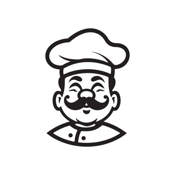 Chef Image Vector, Illustration Of a Chef