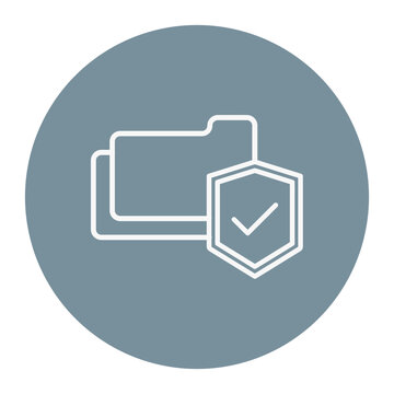 File Protection Icon