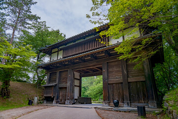 青森 弘前城 二の丸東門（東内門）