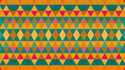 triangular motif. triangle pattern. tribal motif. triangle background