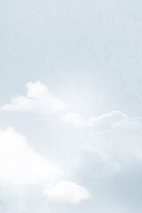 A light blue sky background image for the background. Decorated with a soft blue color and is not...