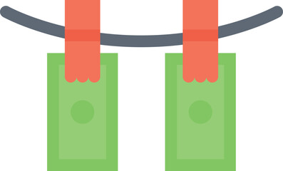 design vector image icons money laundering