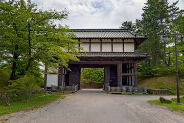 青森 弘前城 三の丸東門