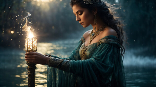 This image is based on a the tale of Legend King Arthur and it's related stories