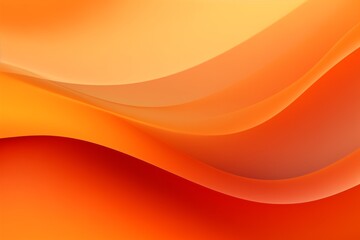 Minimal Geometric Background with Orange Elements and Fluid Gradient, Dynamic Shapes for Versatile...