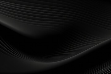 Sleek Monochrome Abstract: Modern Wavy Lines, Premium Stripe Texture for Business Banner and Backdrop Design
