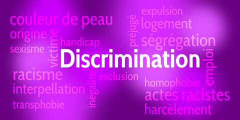 Nuage de Mots Discrimination v7