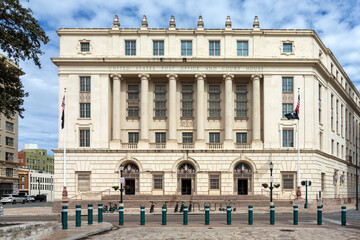 Hipolito F. Garcia Federal Building and United States Courthouse is a historic courthouse, federal office, and post office building located in Downtown San Antonio