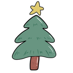 Christmas tree 