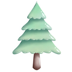 Christmas tree 