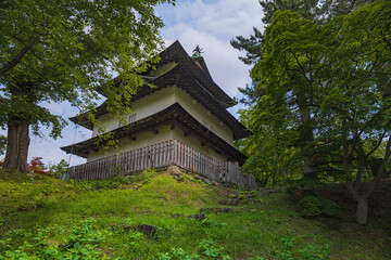 青森 弘前城 二の丸丑寅櫓