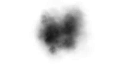 Black clouds. Clouds with transparent black background. Smoke without background. Smoke PNG. Loose smoke and cloud textured backgrounds with transparencies.