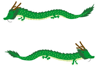 年賀状、2024年、辰年、令和6年