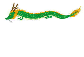 年賀状、2024年、辰年、令和6年