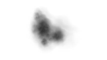 Black clouds. Clouds with transparent black background. Smoke without background. Smoke PNG. Loose smoke and cloud textured backgrounds with transparencies.