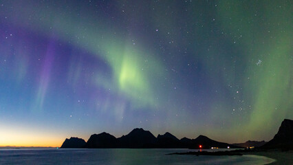 Polarlicht, Nordlicht, Aurora borealis