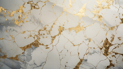 Marble white and gold background, hd luxury background