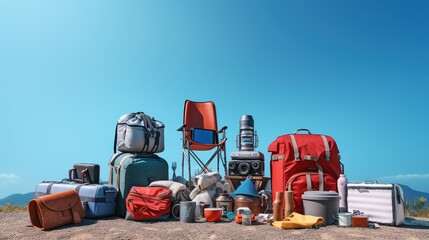 Camping Equipments and Accessories
