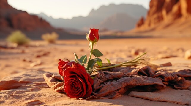 Rose Thai Desert, Background Image, Desktop Wallpaper Backgrounds, HD