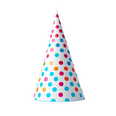 Party hats on transparent background PNG are easy to use.