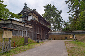 青森 弘前城 亀甲門/北門