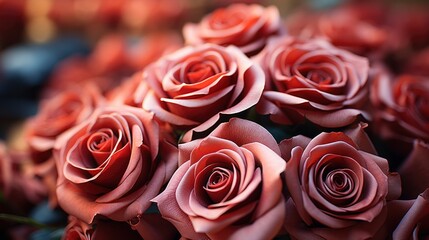 Red Rose St Valentines Background, Background Image, Desktop Wallpaper Backgrounds, HD