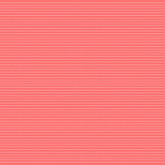 Seamless horizontal stylized wavy striped pattern. Repeated red engrailed and invected lines on white background. Heraldry motif. Zigzag abstract wallpaper. Jagged vector illustration