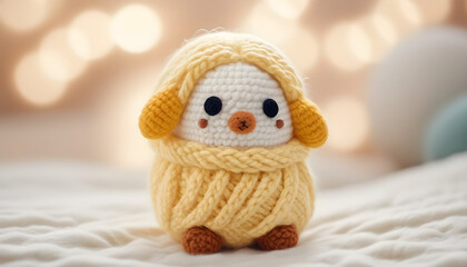 Fototapeta premium Amigurumis