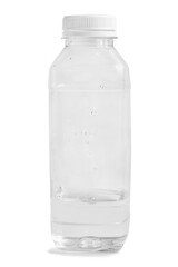 Plastic bottle isolated