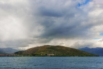 Kastoria (also Orestiada) is a lake in Greece, in the peripheral unit of Kastoria in the periphery of Western Macedonia. The lake received its name Orestiada from the mountain nymphs of the Oreads.