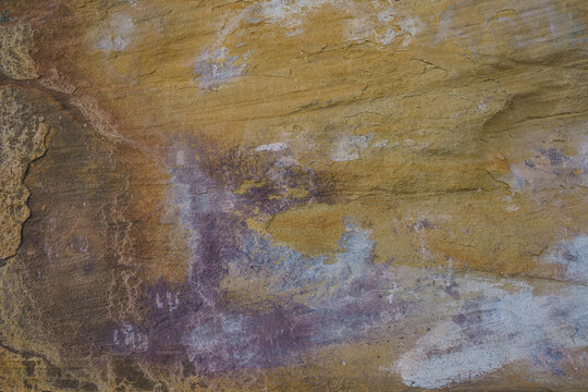 Stone wall background abstract texture