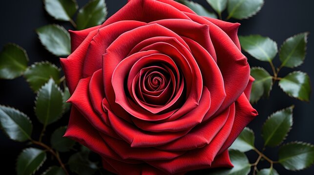 Fresh Red Rose Gift On White, Background Image, Desktop Wallpaper Backgrounds, HD