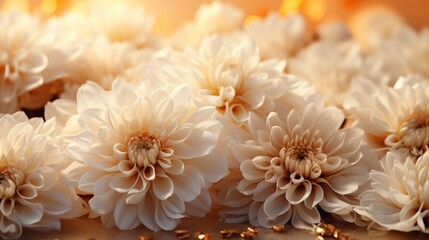 Chrysanthemum Soft Blurred Style Background, Background Image, Desktop Wallpaper Backgrounds, HD