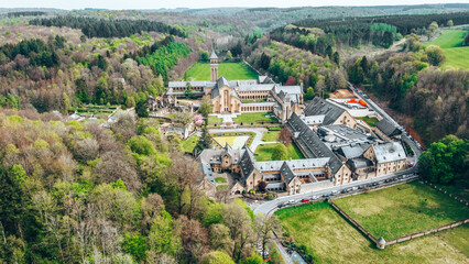Naklejka premium Abbaye Notre-Dame d'Orval