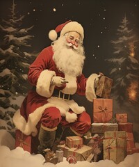 Christmas Santa Claus © CyloArts