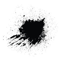 splat grunge background