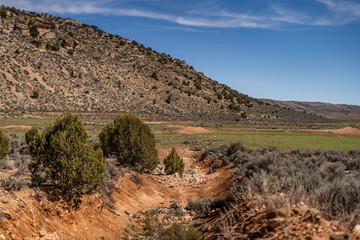Desert Outdoors Scenic Landscape Rock Mountain