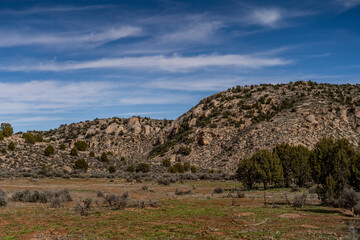 Desert Outdoors Scenic Landscape Rock Mountain