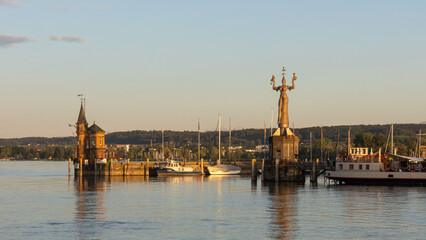 Fototapeta premium Port de Constance