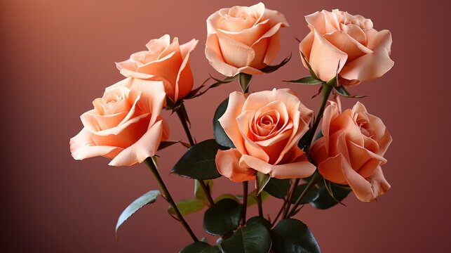 Beautiful Natural Rose Valentines Day, Background Image, Desktop Wallpaper Backgrounds, HD