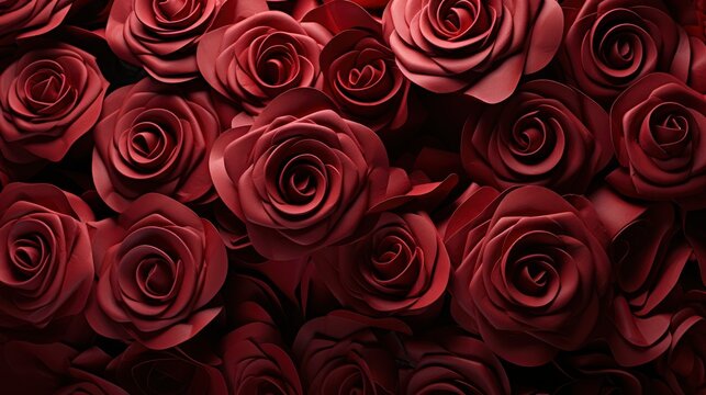 Beautiful Red Roses New Year, Background Image, Desktop Wallpaper Backgrounds, HD