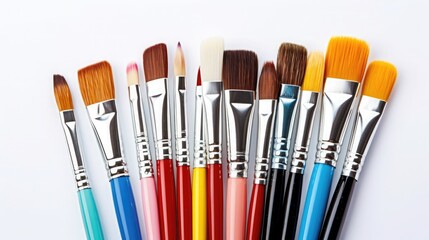 Fototapeta premium set of brushes