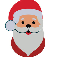 santa claus with a bag