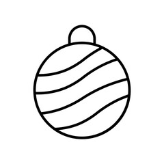 stripped line icon